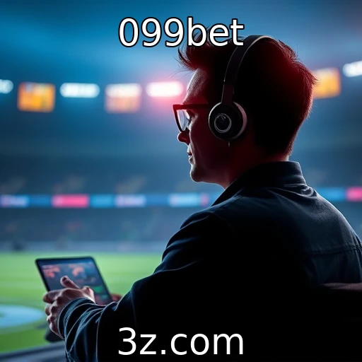 099bet E-sports: A Ascensão das Apostas em Torneios Competitivos